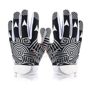 Gants professionnels de qualité supérieure sur mesure à bas prix Sports de plein air Gants de football américain - Product Image 2