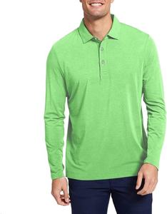 Polo de solapa de golf para hombre liso de alta calidad con diseño personalizado al por mayor para hombre deportivo informal elegante bordado - Product Image 1