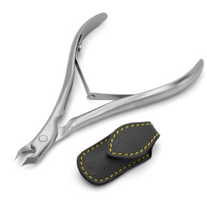 QNQ Pince à ongles à cuticules portable professionnelle de haute qualité entièrement en acier inoxydable Logo personnalisé Produit le plus vendu - Product Image 6