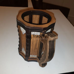 แก้วไม้กว้างสำหรับการผจญภัยกลางแจ้งดูคลาสสิกไม้แข็งแรงสร้างโดย tradebyd - Product Image 3