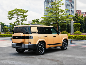 Nuevo SUV Leopard Titanium 7 2025, Mediano-Grande, con Batería de Alto Rendimiento, Piloto Automático y Volante a la Izquierda - Product Image 6