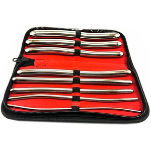 ชุดเครื่องขยายมดลูกทางการแพทย์8ชิ้นชุดอุปกรณ์ขยายมดลูกแบบคู่ขนาด20ซม. - Product Image 2