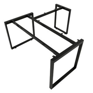HCRT013 Women's Coats Stand 140x150cm L-Shape <b>Desk</b> with 25x50cm Iron Legs Easy Assembly - Product Image 1
