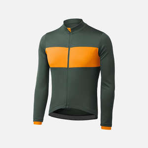 Camiseta de ciclismo transpirable para hombre, Jersey de manga larga de secado rápido, alta calidad, lo último en conjuntos - Product Image 1