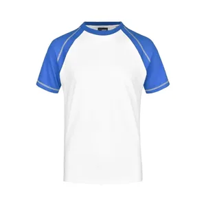 T-shirt promotionnel personnalisé pour homme, coupe raglan, pour merchandising - Product Image 3