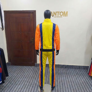 ชุดวอร์มลำลองผู้ชายไซส์ใหญ่ ดีไซน์ทันสมัย ผ้าฝ้าย 100% สีพื้น ป้องกันไฟฟ้าสถิตย์ ป้องกันแบคทีเรีย สีเทา เหมาะสำหรับวิ่ง - Product Image 2