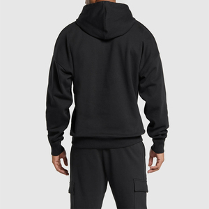 Sudadera con Capucha Bordada de Invierno, Estilo Urbano, Nueva, de Marca, para Hombre, Diseño Personalizado, Ropa Casual de Alta Calidad - Product Image 4