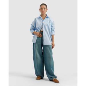 Chemise en coton basique respirante - Product Image 4