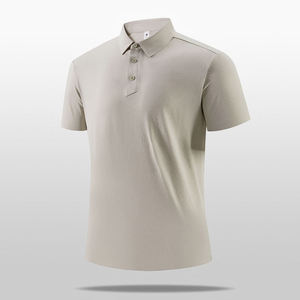 Chemises Polo en Coton Brodé avec Logo Personnalisé pour Hommes – Vente en Gros, OEM, ODM – Tissu Piqué, Manches Courtes, Décontractées, pour le Golf et le Business - Product Image 3
