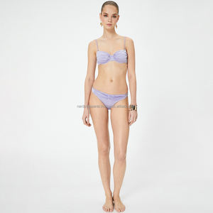 Nardon Apparel Vente en gros Nouvel arrivage Maillot de bain bikini trois pièces style luxe pour femmes - Product Image 1