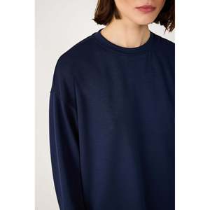 Sudadera de Algodón con Cuello Redondo - Product Image 4