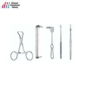 La base del producto quirúrgico Premium Kit de cirugía menor Instrumentos de plástico de disección quirúrgica de Debonairii - Product Image 6