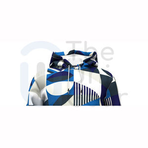 Fabricante de Sudaderas con Capucha de Invierno Personalizadas OEM, Sudaderas de Alta Calidad al por Mayor, 100% Algodón, Felpa, para Hombre y Mujer, Bordado Personalizado - Product Image 4