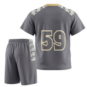 Conjunto de Uniforme de Lacrosse Directo de Fábrica OEM ODM Ropa Deportiva para Equipos Deportivos - Product Image 5