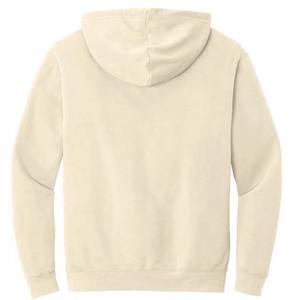 Fabricant OEM Nouveaux sweats à capuche en coton surdimensionnés pour hommes pulls molletonnés couleur unie logo personnalisé sweats à capuche pour hommes - Product Image 6