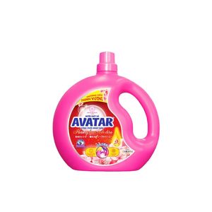 Detergente líquido perfumado de flor de cerezo, solución de lavado de ropa potente y eficiente envasada en botella - Product Image 1