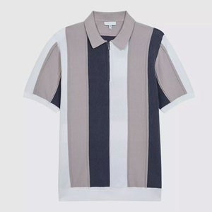 2025 de manga corta al aire libre con estilo adultos usan polos profesionales de alta calidad transpirables sublimación polos - Product Image 5