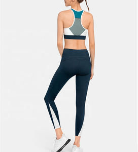 Logo personnalisé femmes confortable haut de yoga soutien-gorge de sport Fitness vêtements de sport soutien-gorge de sport Sexy vêtements de fitness - Product Image 5