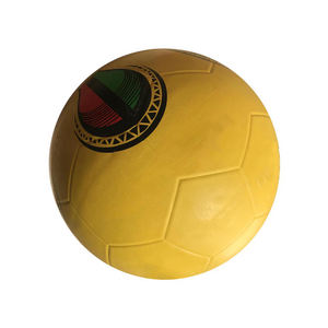 Balón de fútbol de tamaño 5 personalizado de alta calidad, cuero térmico ligero - Product Image 4
