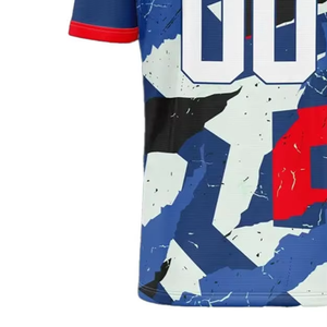 OEM Soccer Uniform Custom | <b>Heat</b>-Transfer Team Jersey | Durable 100% Polyester Quick Dry Sportswear Set - Product Image 6