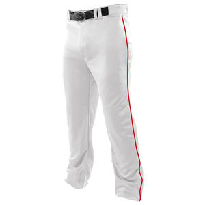 Pantalones de béisbol con parte inferior elástica de estilo profesional Mejor precio Pantalones de béisbol estándar para hombres en nuevo estilo Precio al por mayor de alta calidad - Product Image 4