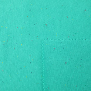 Tissu à pois tricoté ChaoPai, 98% coton, 2% polyester, double face, <span class=keywords><strong>240</strong></span> GSM, <span class=keywords><strong>largeur</strong></span> 185 cm, tissus à pois unis pour vêtements - Product Image 2