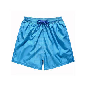 Pantalones Cortos de Lona para Hombre, de Primera Calidad, con Logotipo Personalizado, Cintura Elástica Media, Transpirables, de Secado Rápido, Casuales - Product Image 2