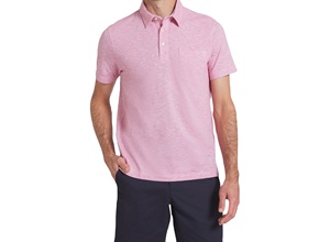 เสื้อโปโลผู้ชายคุณภาพพรีเมียม ไซส์ใหญ่ แขนสั้น ระบายอากาศได้ดี เหมาะสำหรับเล่นกีฬา ผลิตจากผ้าโพลีเอสเตอร์และผ้าฝ้าย - Product Image 5