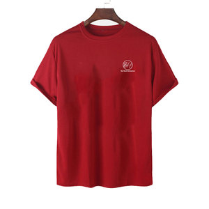 Camiseta Estampada de Diseño Nuevo a Precio Económico al por Mayor para Hombre, Corte Holgado, 100% Algodón, Transpirable, Superventas - Product Image 1