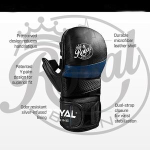 ถุงมือชกมวยกันน้ำระดับมืออาชีพ ออกแบบเองได้ วัสดุหนัง PU สำหรับฝึกซ้อมและต่อสู้ ขนาด 8oz-14oz - Product Image 3