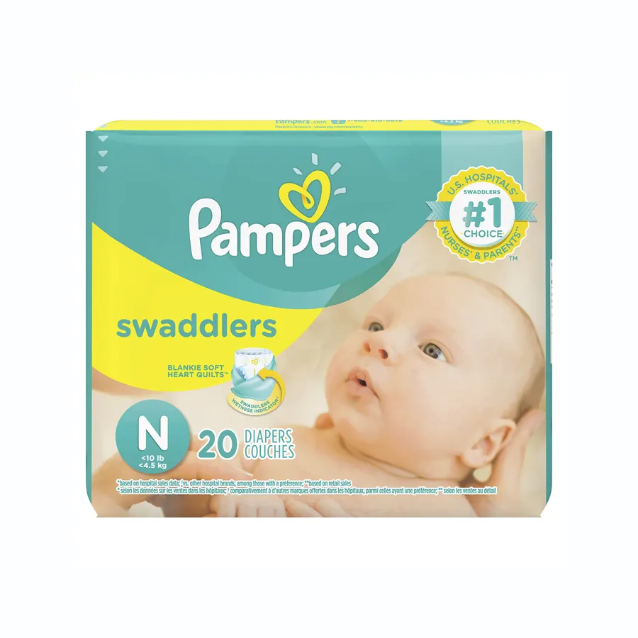 Original Qualität Pampers - Babyausschnitt hochabsorbierend einweg