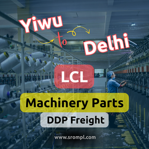 Transporte de Piezas de Maquinaria LCL de Yiwu a Delhi, DDP - Product Image 2