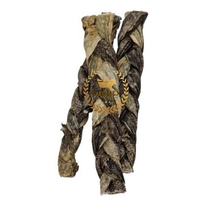 Prêt à expédier Stick de peau de poisson friandises pour chiens collations pour animaux de compagnie Fabrication OEM pour animaux de compagnie - Product Image 5