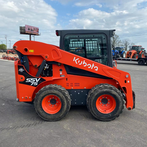 Minicargadora Kubota SSV75 Tipo Oruga, Alto Momento de Carga, 5 Años de Garantía, Origen DE - Product Image 1