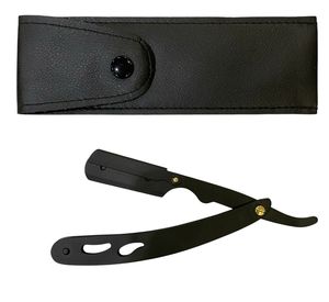 Rasoir droit en acier inoxydable à bord unique de haute qualité pour la conception pliante de barbiers avec lames remplaçables - Product Image 3