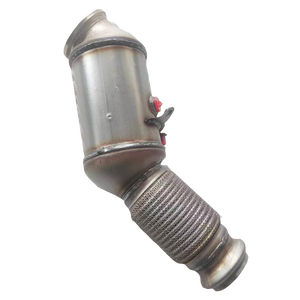 El mejor precio de China, sistema de escape, convertidor de coche de alta eficiencia, catalizador de cerámica catalítico para BMW B48 National 5 National 6 - Product Image 4