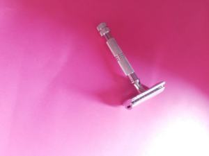 Maquinillas de afeitar de seguridad de acero inoxidable con borde de peluquero recto de acero inoxidable para hombres de alta calidad, cuchillo de afeitar para Barba, herramientas de depilación - Product Image 5