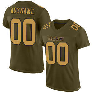 เสื้อฟุตบอลความแข็งแรงสูง 220 GSM โพลีเอสเตอร์ ชุดฟุตบอลแบบซับลิเมชั่น OEM - Product Image 5