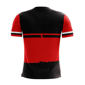 Professional Sports Wear Soccer Jersey for Adults 2024 Wholesale Price Solid Color Sublimation <b>Football</b> Shirt - Product Image 2