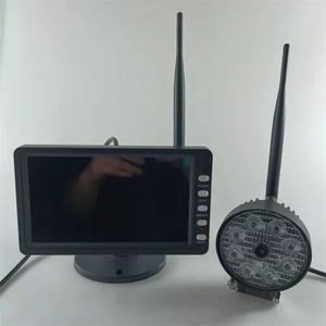 Melia AHD hình ảnh làm việc chiếu sáng 2.4GHz không dây tầm nhìn ban đêm LED 12V-24V không thấm nước ip69k chia màn hình cho xe máy ảnh - Product Image 6