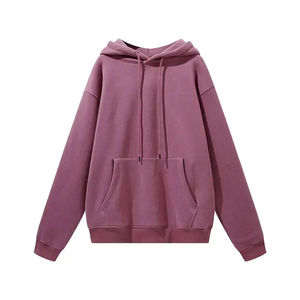 Sweat-shirt à capuche pour homme en coton 100% avec logo personnalisé, épaules tombantes, double fermeture éclair, sweat-shirt à capuche oversize, pull lourd pour homme - Product Image 1