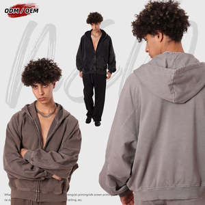 Sweats à capuche de qualité supérieure 300 GSM sweats unisexe en gros usine directe impression de Logo personnalisé en vrac vêtements de sport confortables - Product Image 1