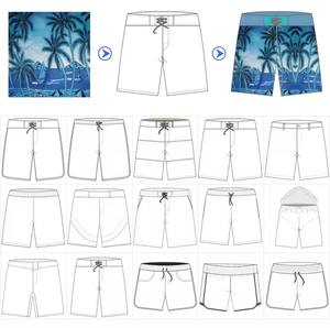 Bañador suelto de alta calidad para hombre de nailon personalizado de moda con estampado digital de calidad superior - Product Image 3