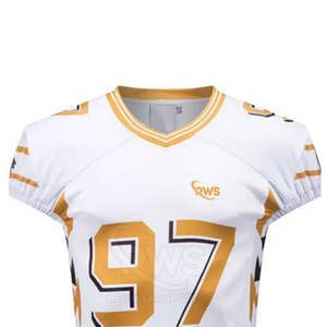 Camiseta de fútbol americano superventas en línea camiseta de fútbol americano de estilo único al por mayor - Product Image 4