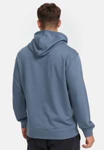 Sweat-shirts pour hommes en molleton français vintage délavé, surdimensionnés, à épaules tombantes, lourds, lavage à l'acide personnalisé - Product Image 4