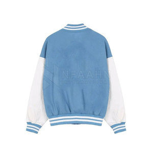 แจ็กเก็ตฤดูหนาวสำหรับทีมและชุดนักเรียนเสื้อหนาวปักอักษรตามสั่ง - Product Image 2