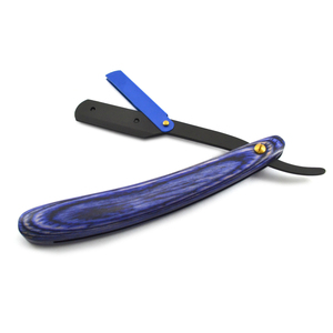 มีดโกนหนวดสำหรับโกนหนวดเครามีดโกนหนวดพับขอบตรงทำจากสแตนเลสมืออาชีพ - Product Image 3