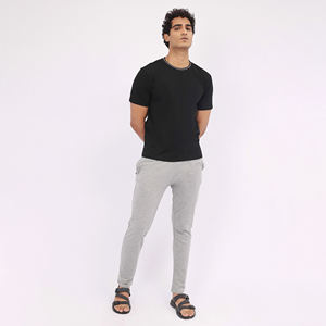 Camisetas para hombre, último diseño, camisetas de moda, lisas, de color sólido, para adultos, con tu propio logotipo. - Product Image 5