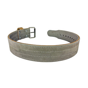 Ceinture d'haltérophilie en cuir de haute qualité pour hommes légers professionnels avec boucle personnalisable pour l'entraînement physique - Product Image 4