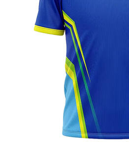 เสื้อยิมแบบซับลิเมชั่นสั่งทำพิเศษ ผ้า 220 กรัม ลายเรียบ ดีไซน์โลโก้ด้านหน้า สไตล์ลำลอง พิมพ์ลายกราฟิกสีเต็มรูปแบบ - Product Image 2